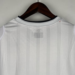 Inglaterra Retro Camiseta Local 2002 - Manga Larga