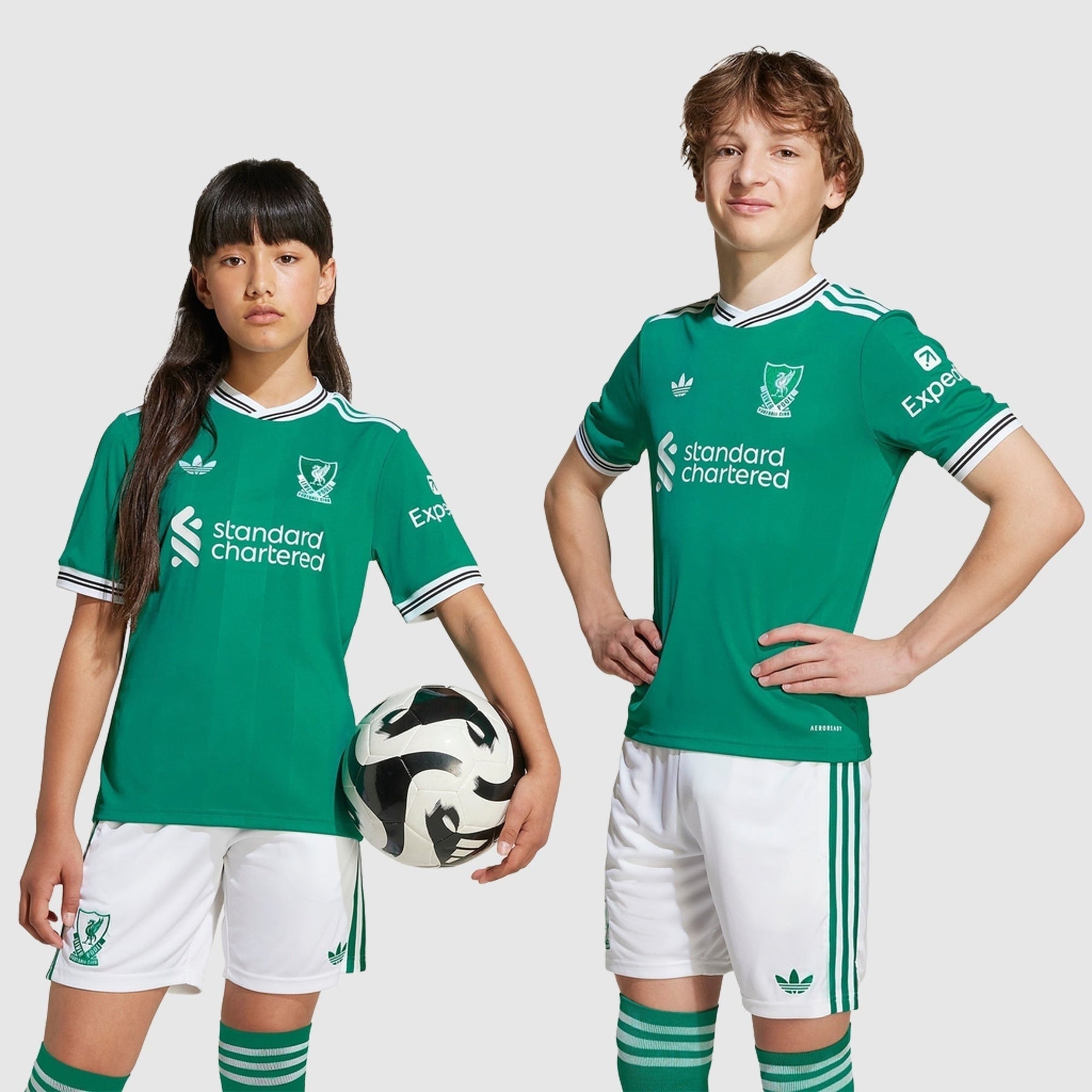 Liverpool - Third 25/26 Kids Jersey Kit