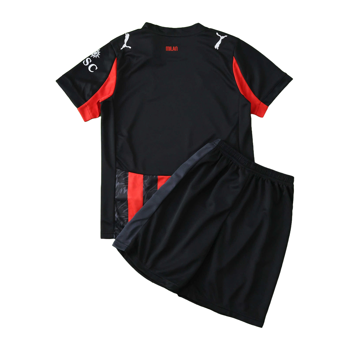 AC Milan - Home 25/26 Kids Jersey Kit