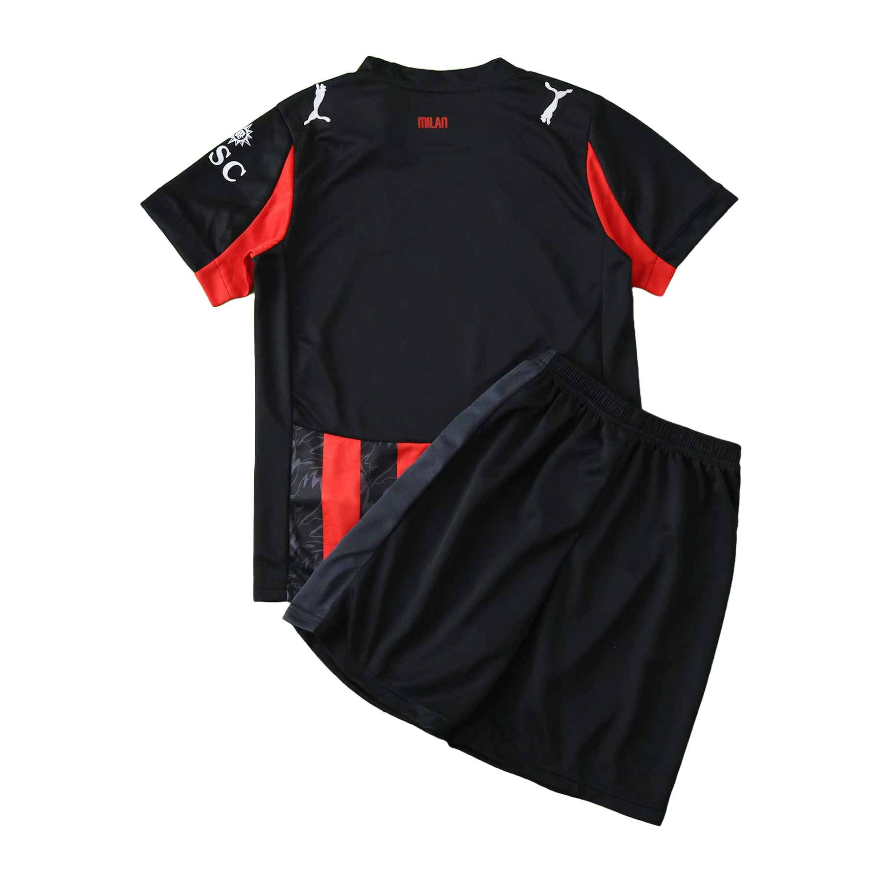 AC Milan - Home 25/26 Kids Jersey Kit