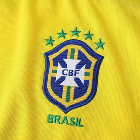 Brazil - Retro Home 2004 Jersey