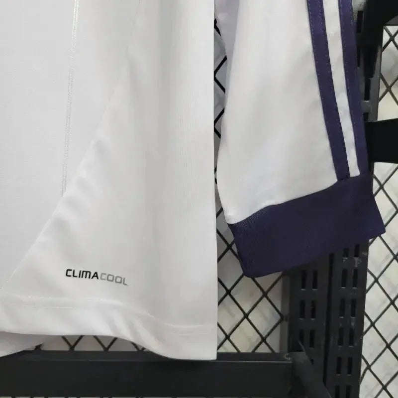 Real Madrid - Retro Home 2012/13 Long Sleeve Jersey