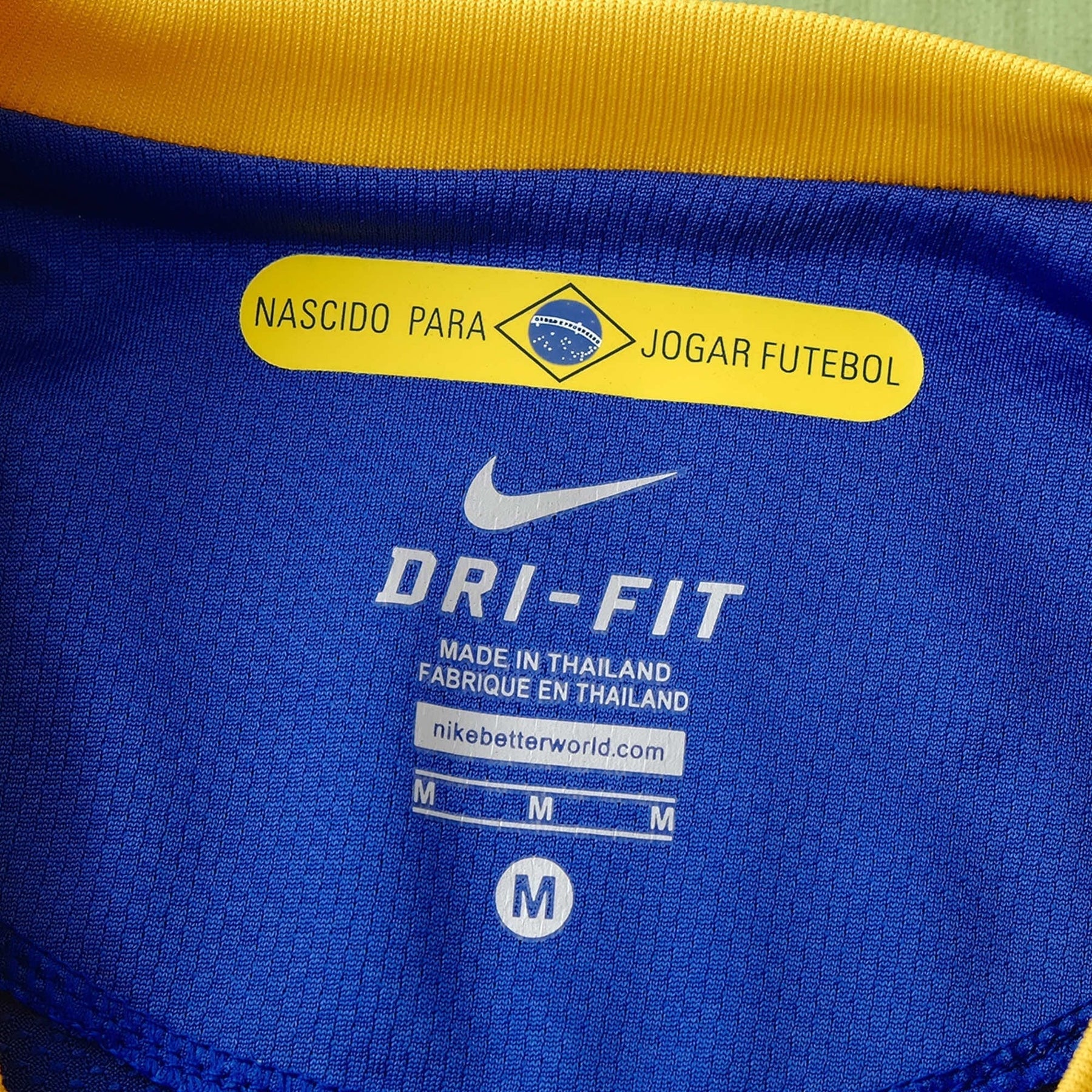 Brazil - Retro Away 2010 Jersey