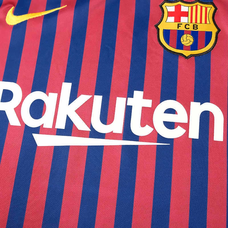Barcelona - Retro Home 2018/19 Jersey