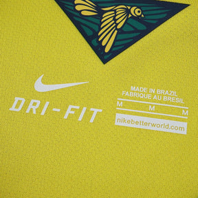Brazil - Retro Home 2014 Jersey