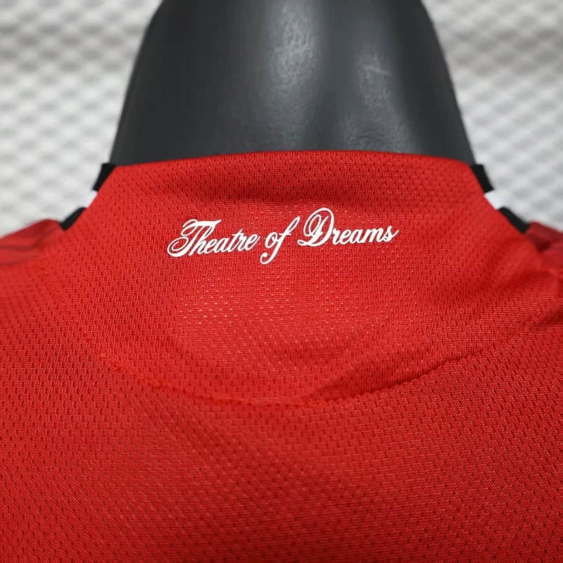 Manchester United - Home 25/26 Player Edition Jersey