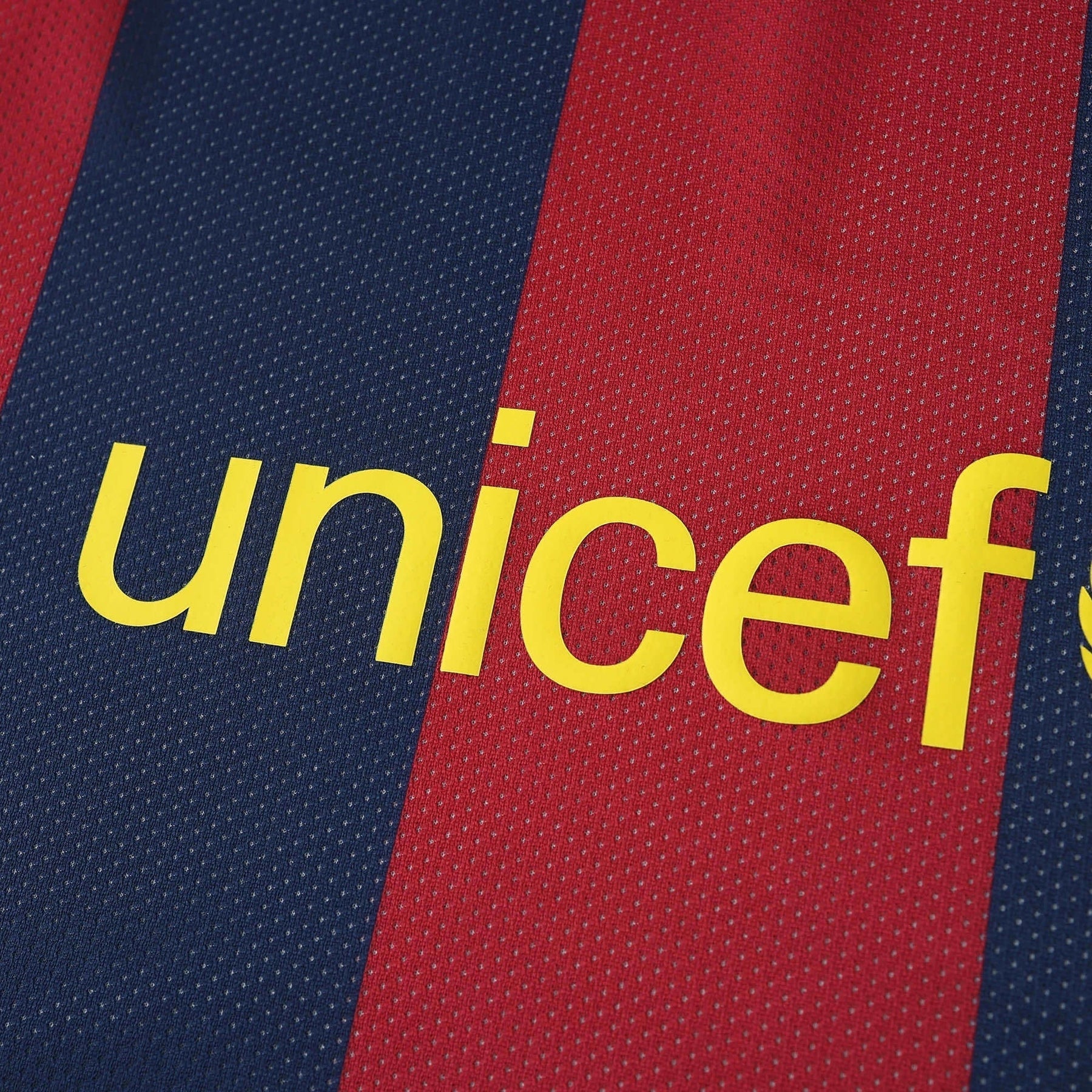 Barcelona - Retro Home 2014/15 Long Sleeve Jersey