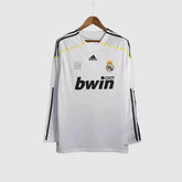 Real Madrid - Retro Home 2009/10 Long Sleeve Jersey