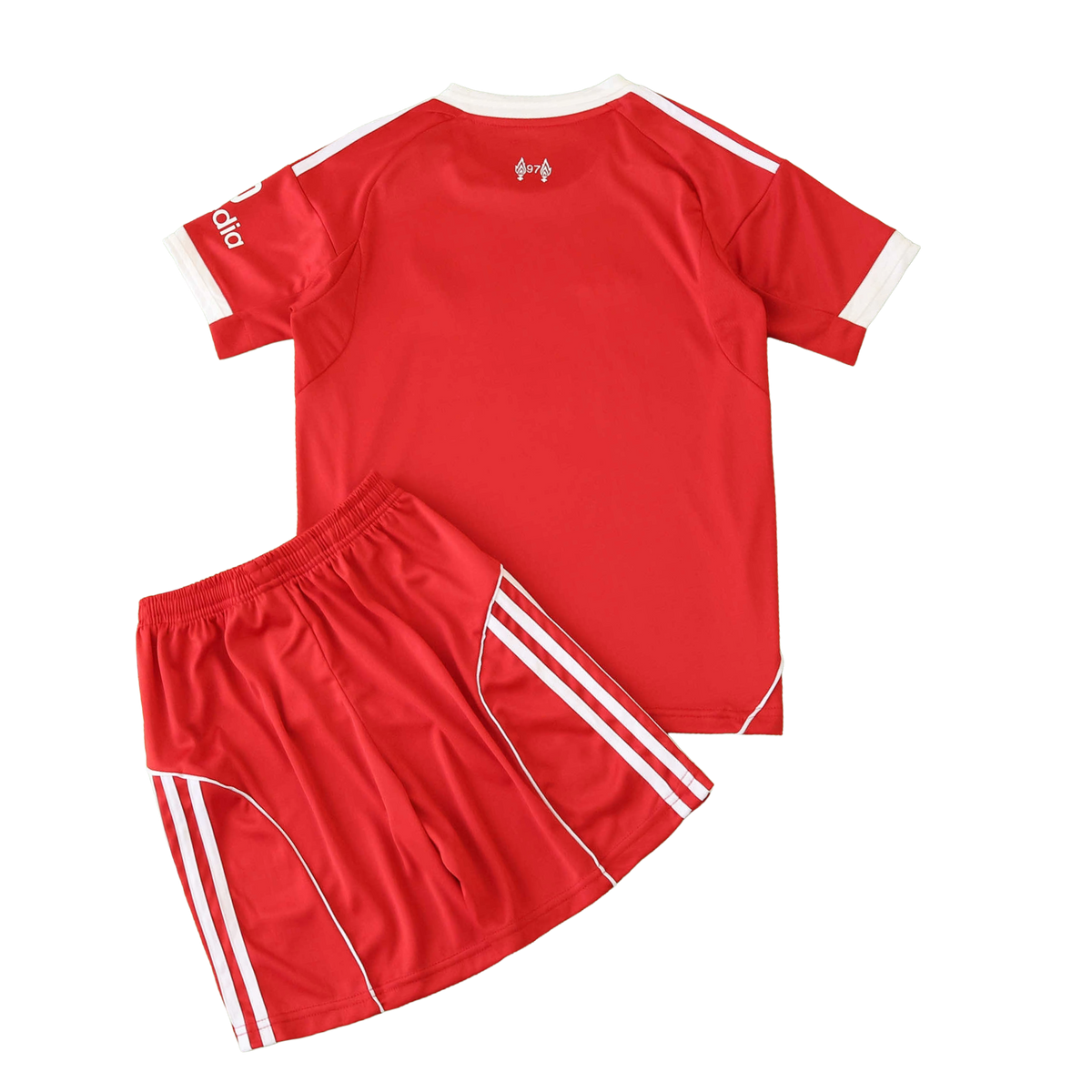 Liverpool - Home 25/26 Kids Jersey Kit