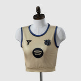 Barcelona - Away 25/26 Women's Crop Tank Top