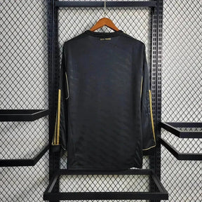 Real Madrid - Retro Away 2011/12 Long Sleeve Jersey
