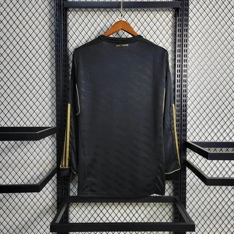 Real Madrid - Retro Away 2011/12 Long Sleeve Jersey