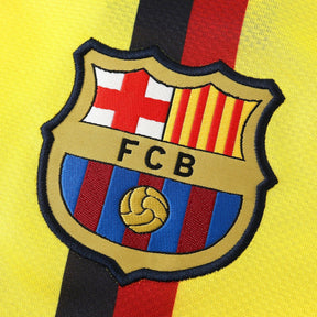 Barcelona - Retro Away 2008/09 Long Sleeve Jersey