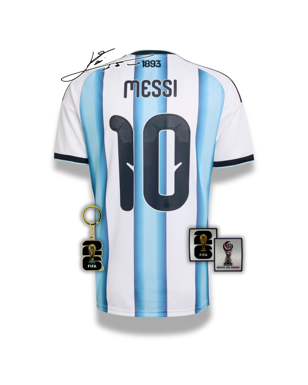 Argentina Mundial Camiseta Local 2026 - #10 MESSI