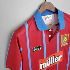 Aston Villa Camiseta Local 1993/95 - Retro