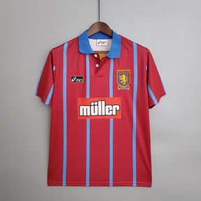 Aston Villa Camiseta Local 1993/95 - Retro