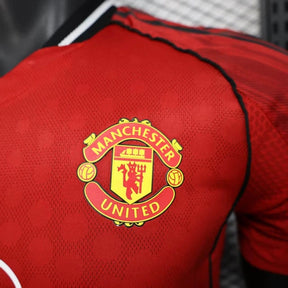 Manchester United - Home 25/26 Player Edition Jersey