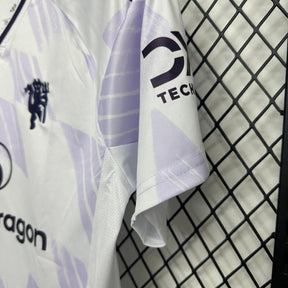 Manchester United - Away 25/26 Kids Jersey Kit