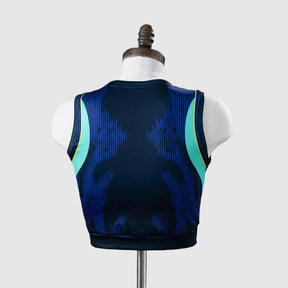 Brazil - Away 26/27 Women's Crop Tank Top