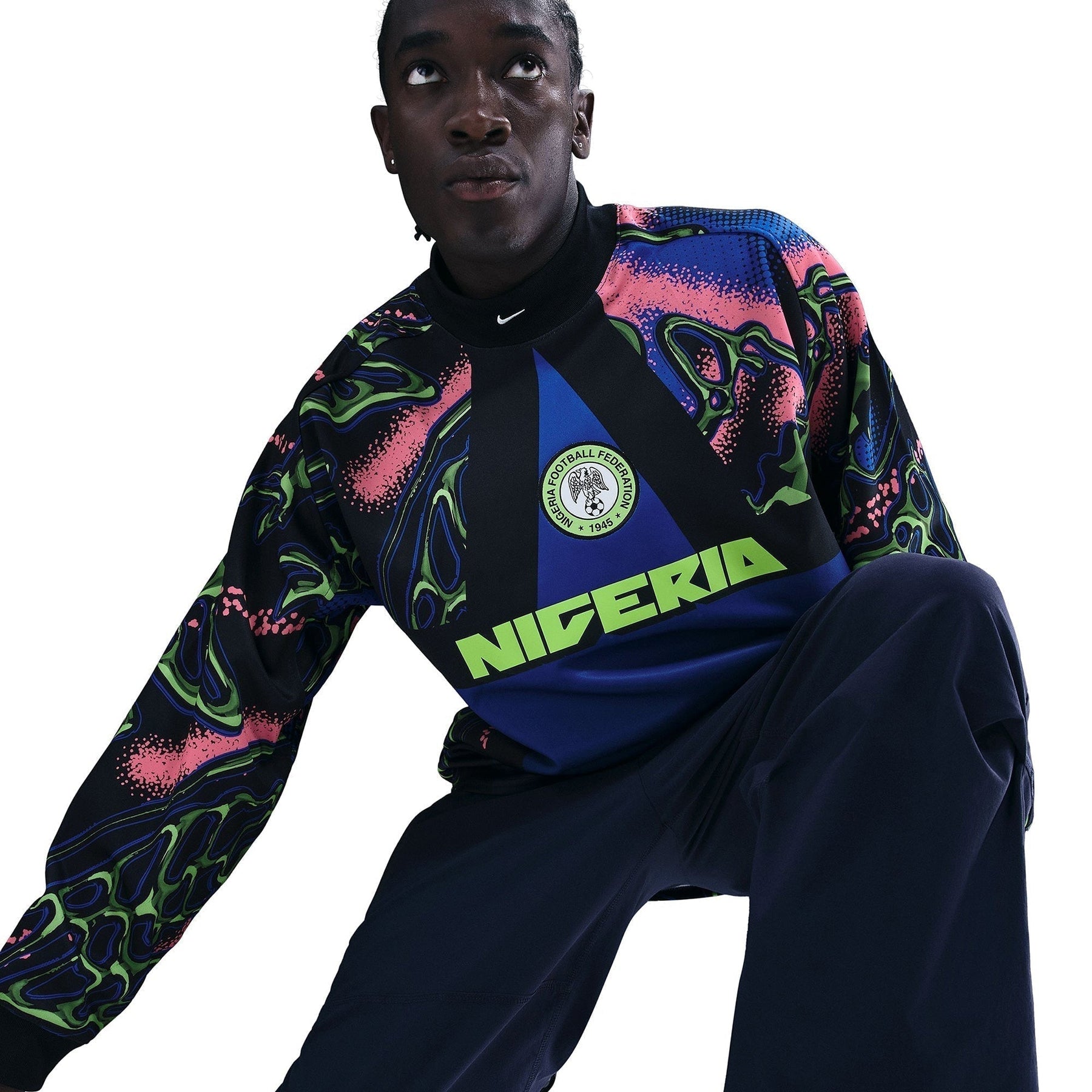 Nigeria - Goalkeeper 26/27 Long Sleeve Jersey