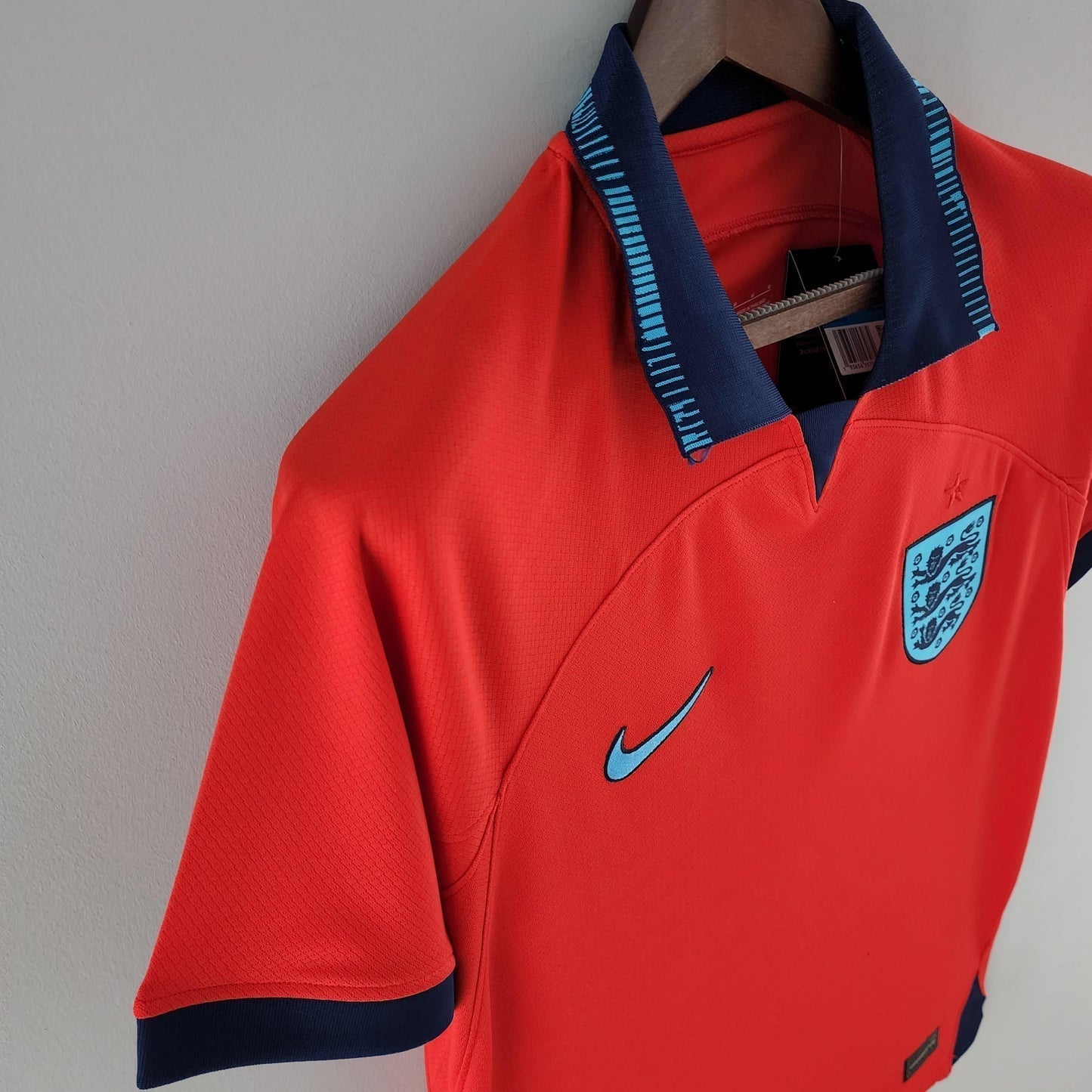 Inglaterra Mundial Camiseta Visitante 2022 - Retro