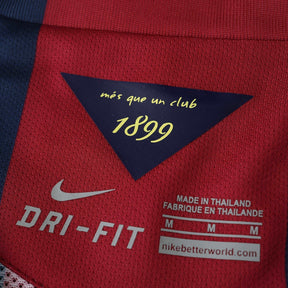 Barcelona - Retro Home 2014/15 Long Sleeve Jersey