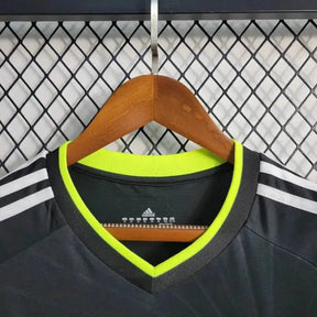 Real Madrid - Retro Away 2010/11 Long Sleeve Jersey