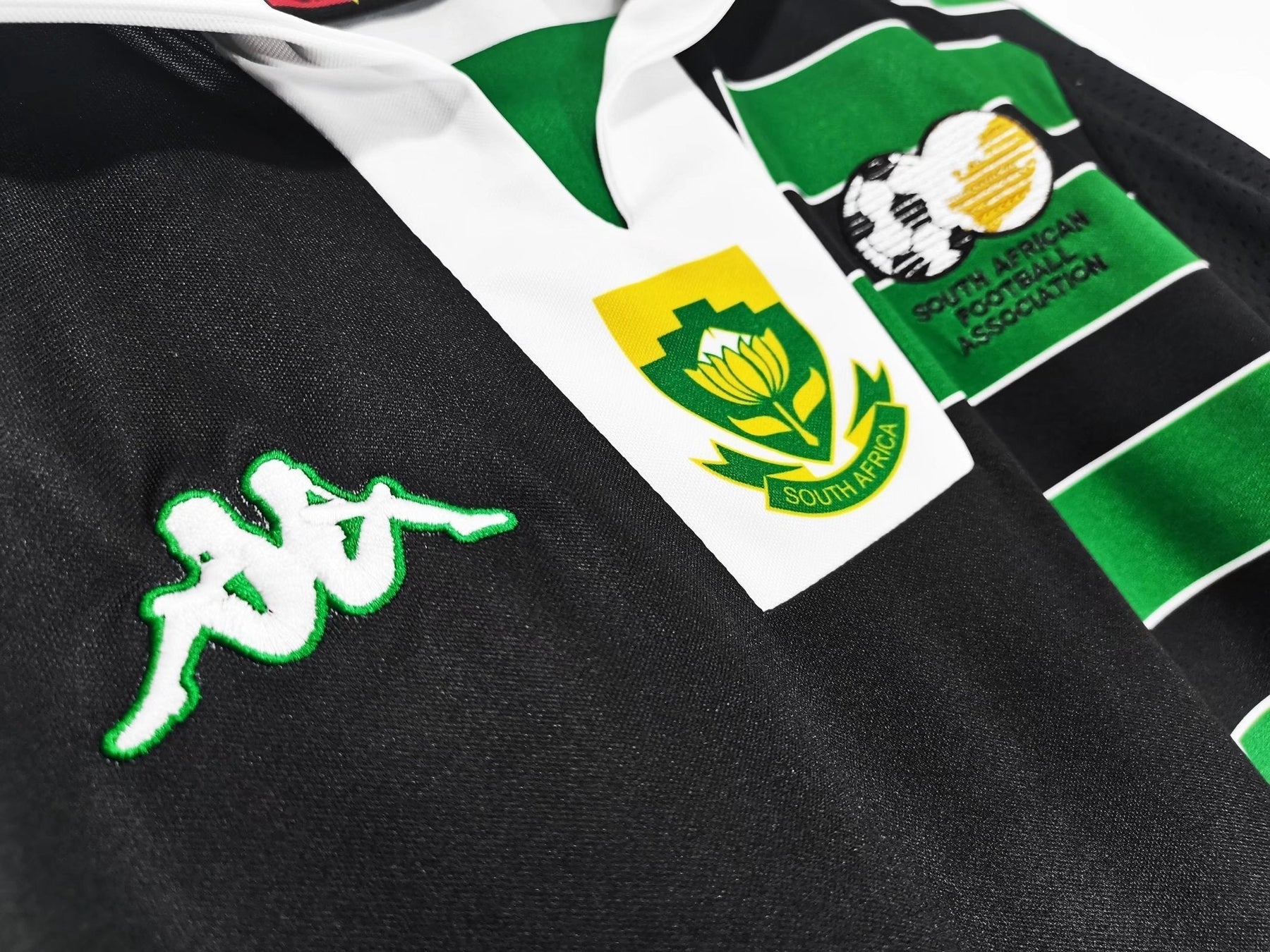 Sudáfrica Camiseta Visitante 1998 - Retro