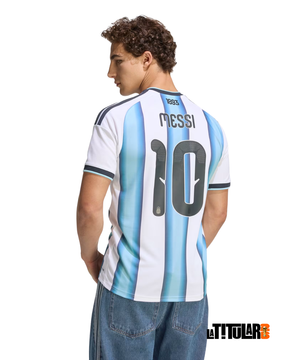 Argentina Mundial Camiseta Local 2026 - #10 MESSI