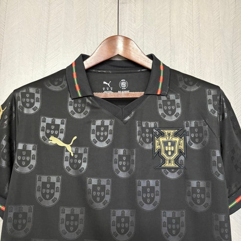 Portugal Eusébio Camiseta 2025/26 - Mundial 2026 Edición Especial