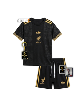 México Gold Camiseta 2025/26 - Niños