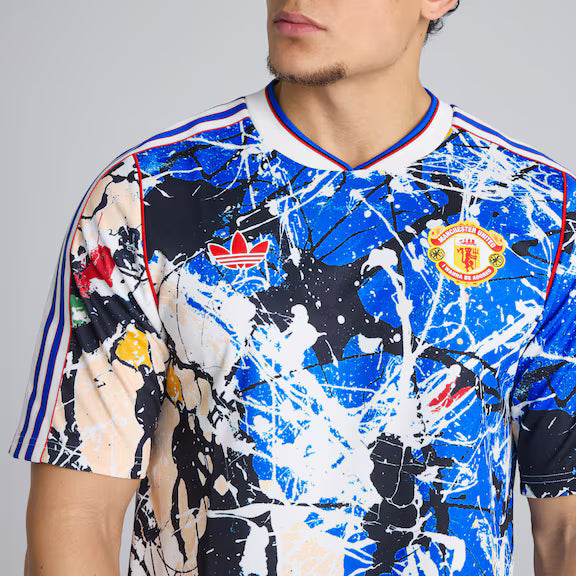 [NEW] Manchester United Camiseta - x adidas Stone Roses Unisex