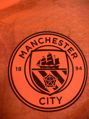 Manchester City Camiseta de Portero 2025/26 - Versión Jugador