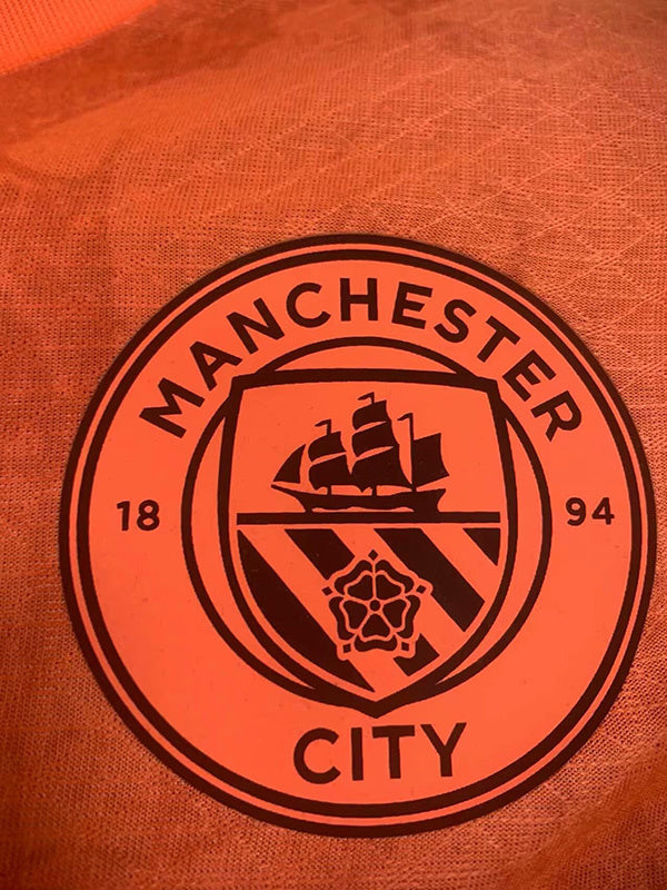 Manchester City Camiseta de Portero 2025/26 - Versión Jugador