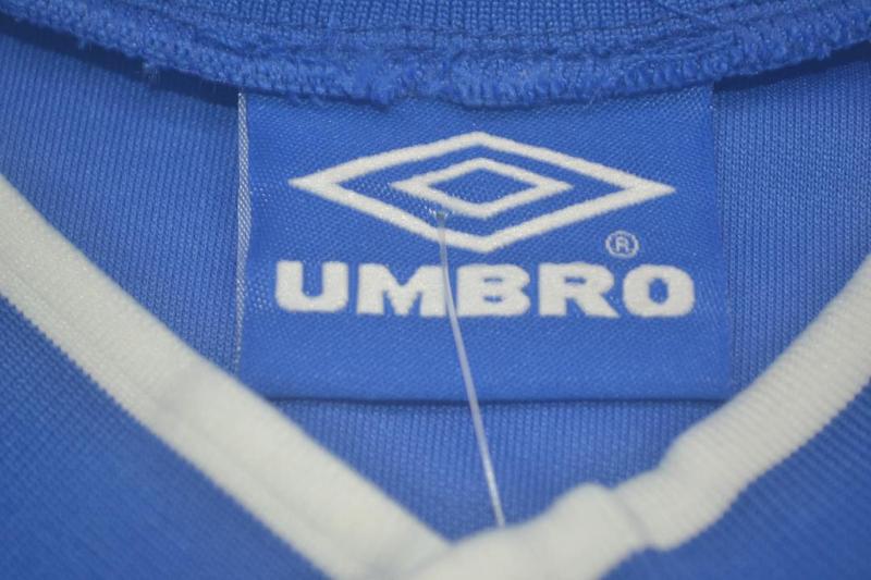 Everton Camiseta Local 1986/89 - Retro