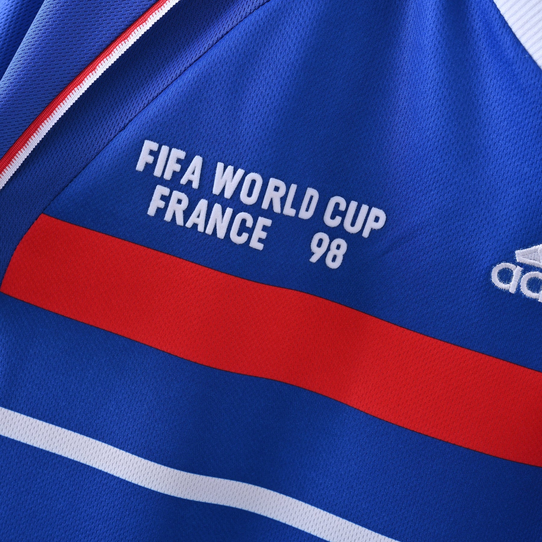 Francia Mundial Camiseta Local 1998 - Retro