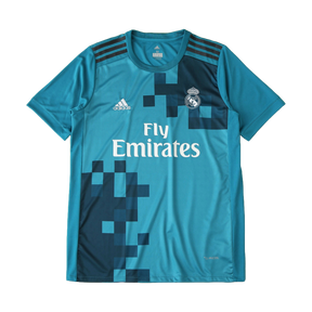 Real Madrid - Retro 2017/18 Jersey