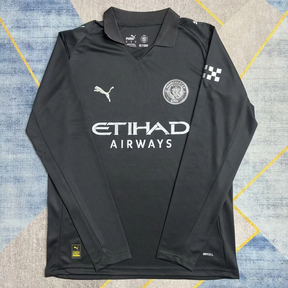 Manchester City Camiseta Visitante 2025/26 - Manga Larga