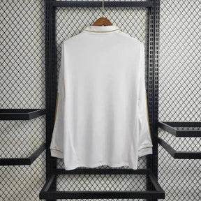 Real Madrid - Retro Home 2011/12 Long Sleeve Jersey