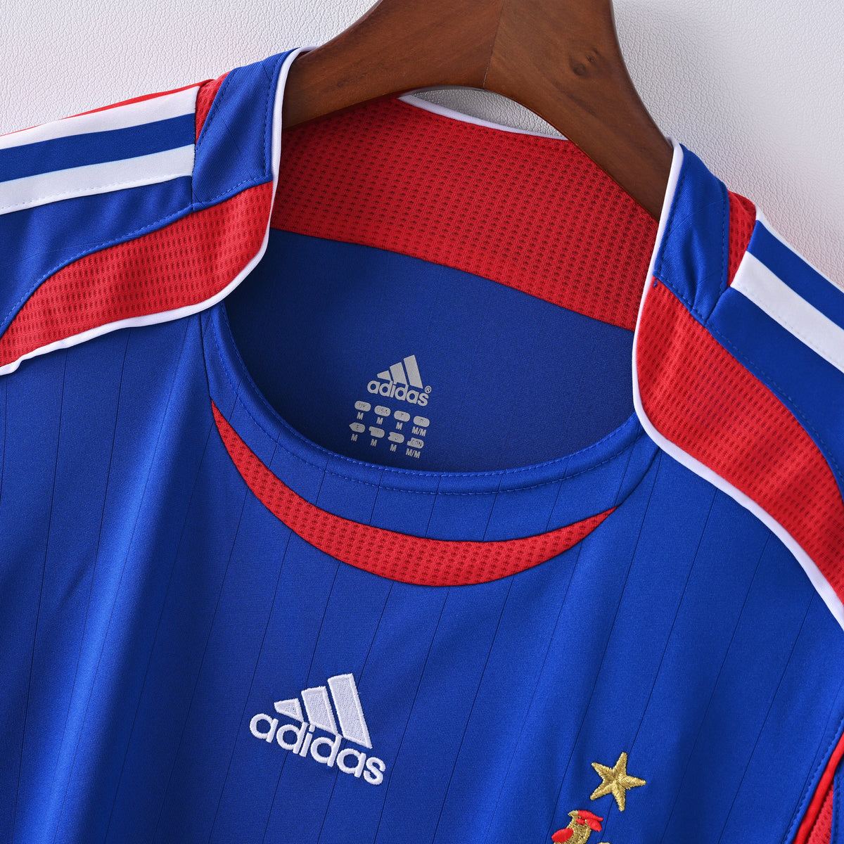 France Retro 2006 World Cup Home