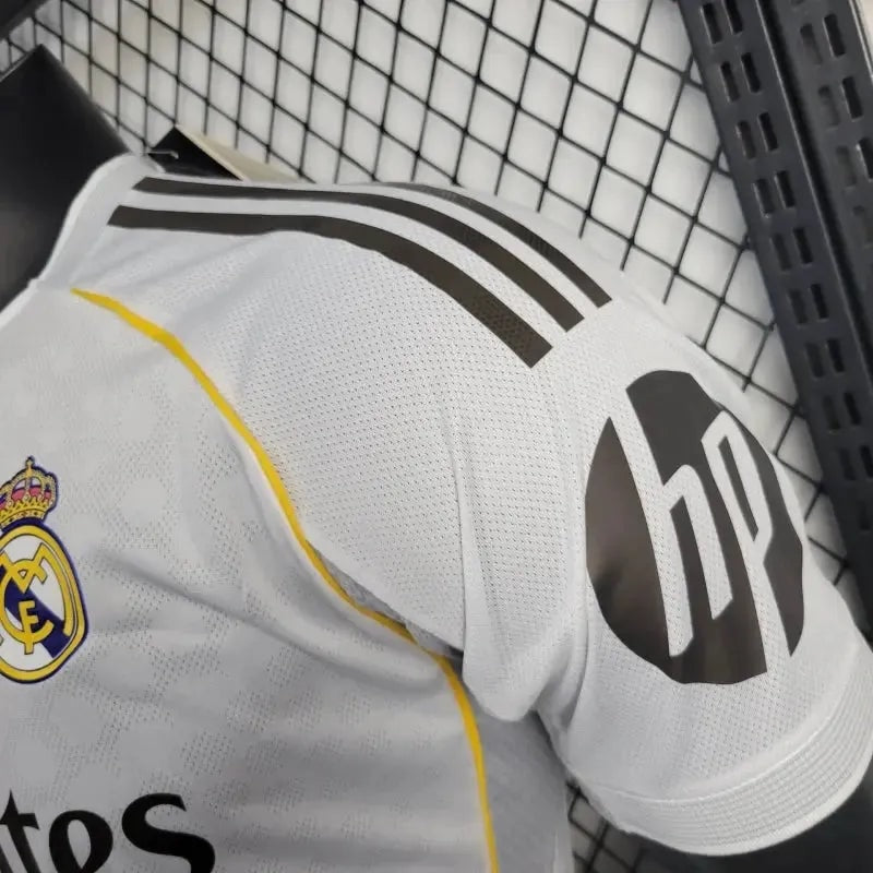Real Madrid - Home 25/26 Player Edition Jersey