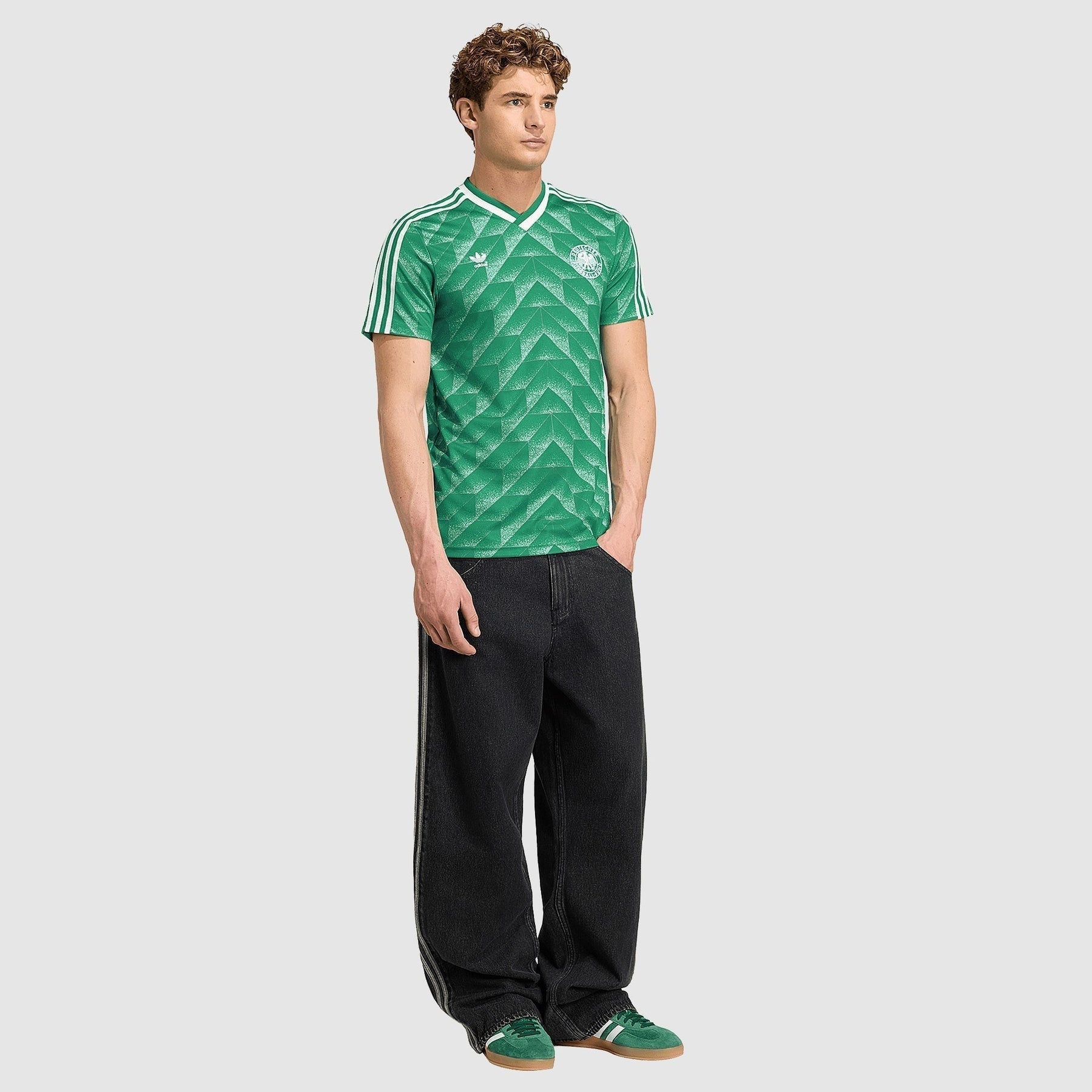 Germany - Retro Away 1990 Jersey