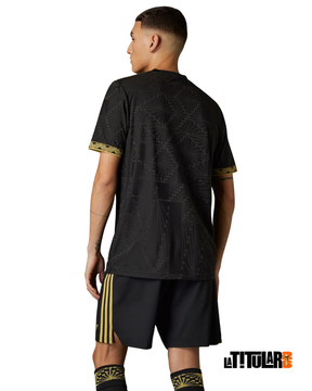 México Player Negra Camiseta 2025/26 - Versión Jugador - Edición Especial
