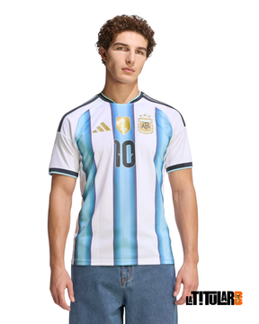 Argentina Mundial Camiseta Local 2026 - #10 MESSI