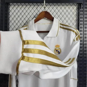 Real Madrid - Retro Home 2011/12 Long Sleeve Jersey