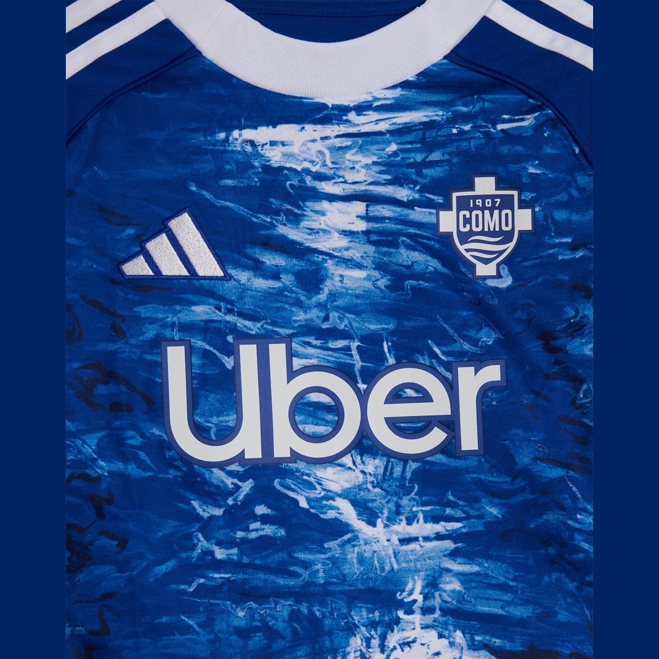 Como 1907 - Home 25/26 Kids Jersey Kit