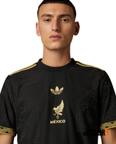 México Player Negra Camiseta 2025/26 - Versión Jugador - Edición Especial