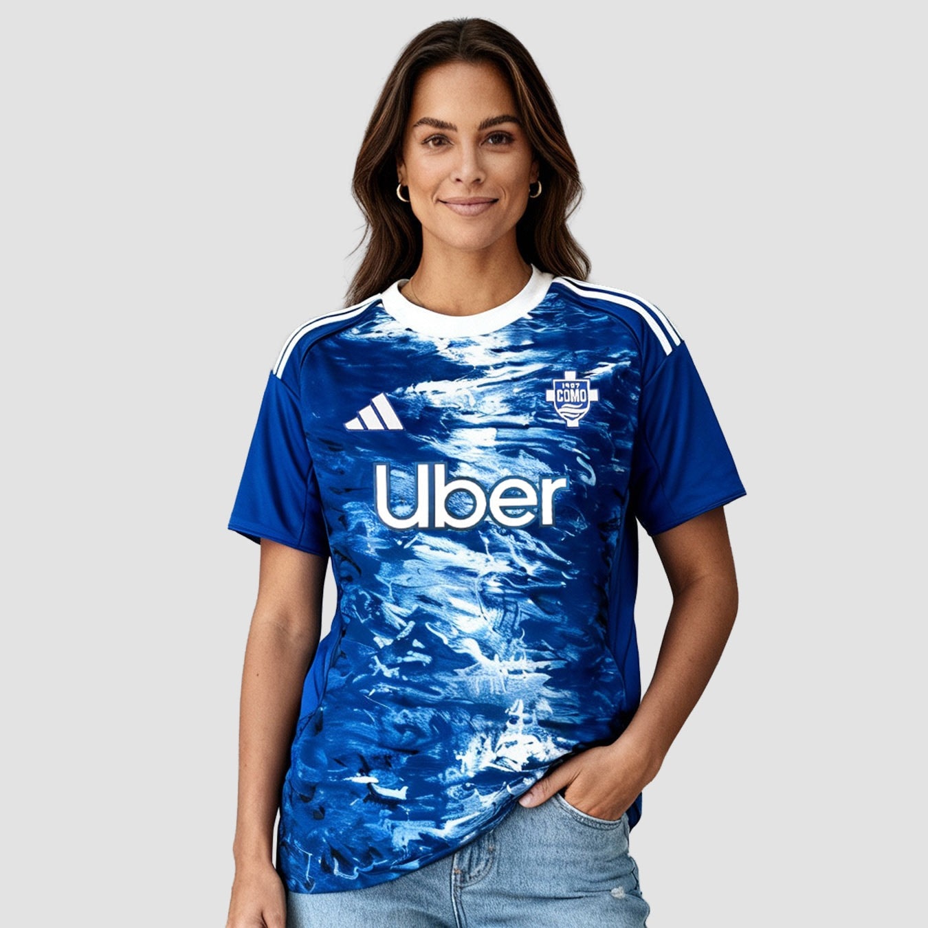 Como 1907 - Home 25/26 Women’s Jersey