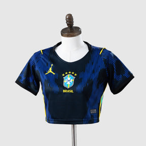 Brazil - Away 26/27 Women's Crop Jersey