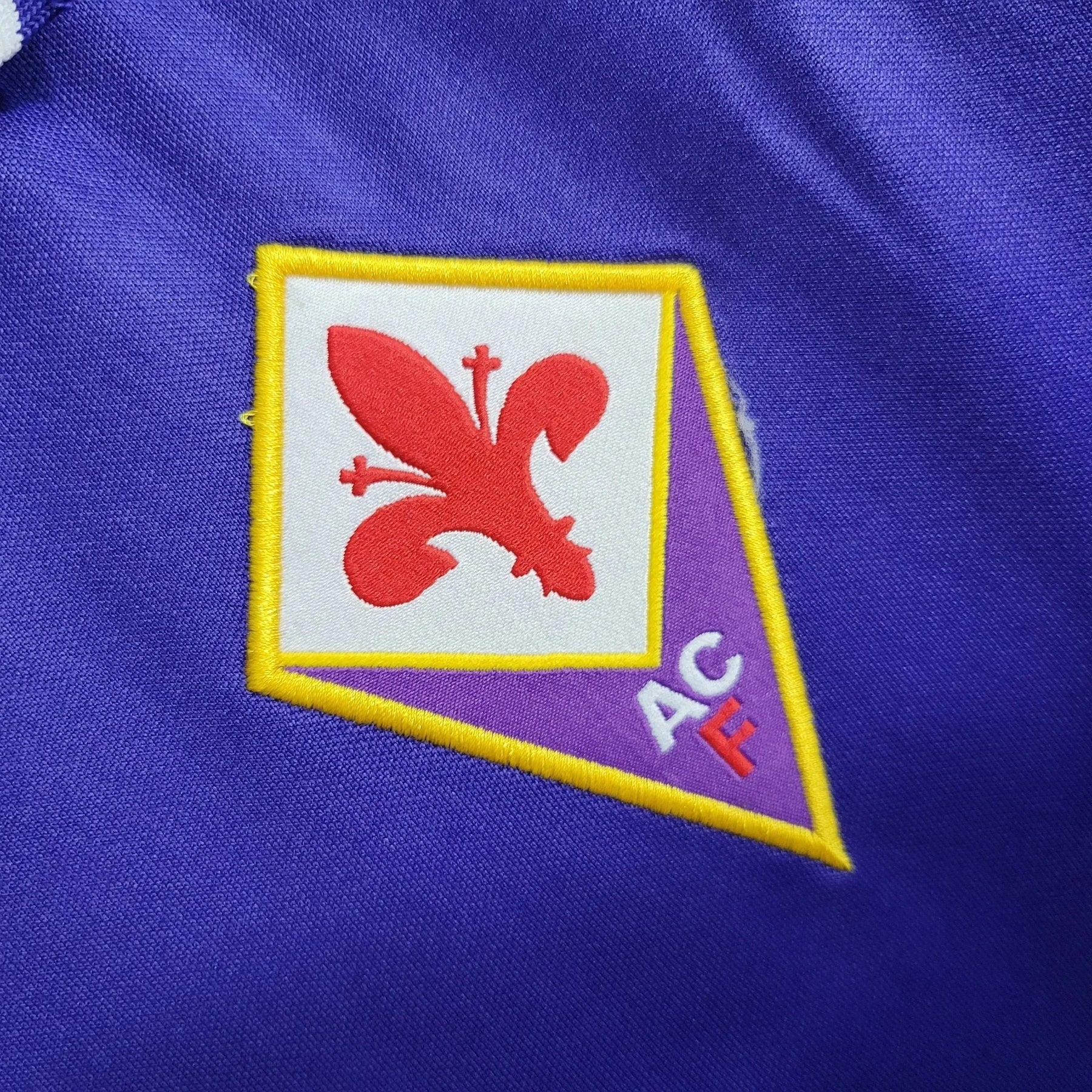 Fiorentina - Retro Home 98/99 Jersey